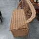 Child chest bench in rattan