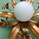 Ceiling Light Wall Lamp Sun Gold Globe