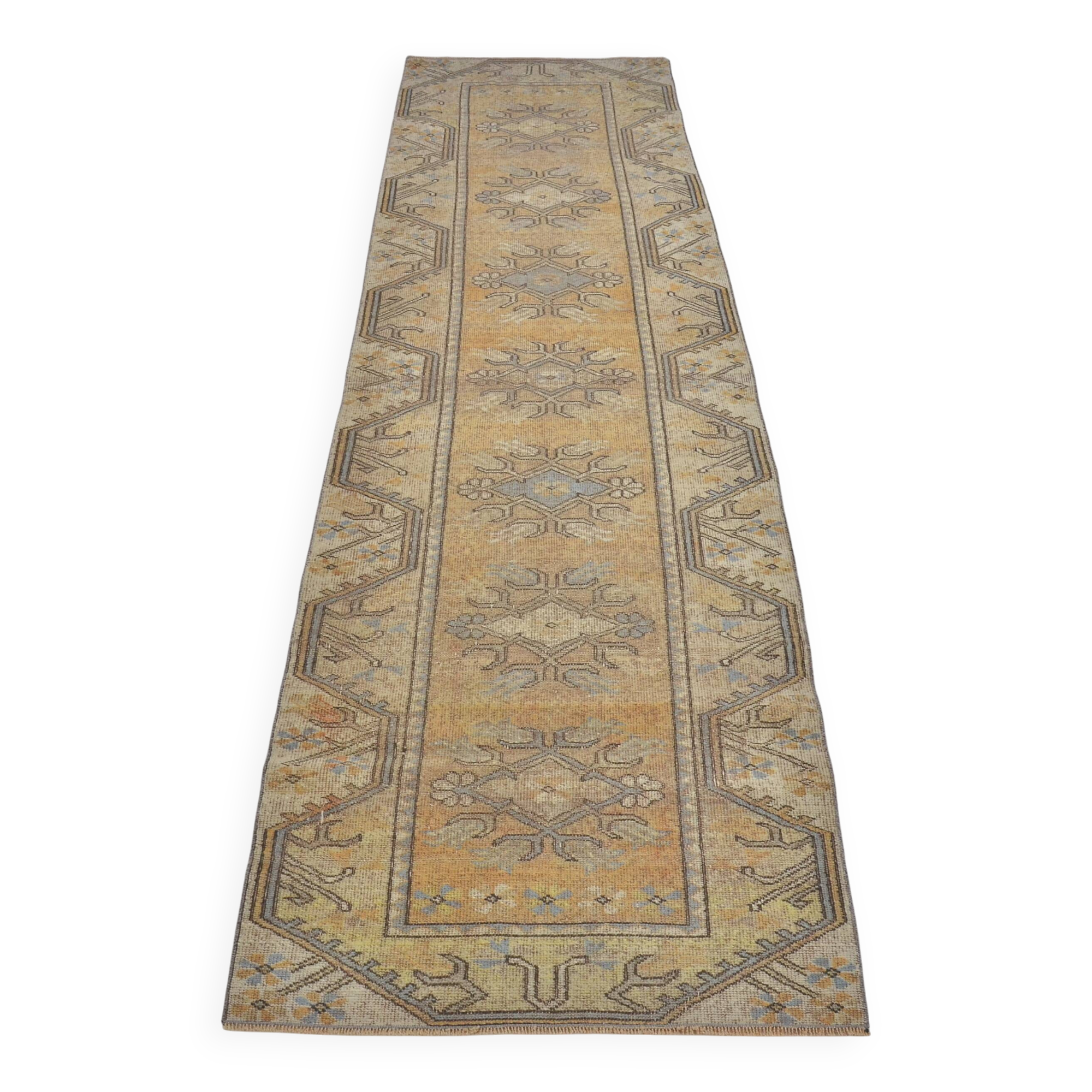 Vintage Antique Hallway Runner Rug sku1774