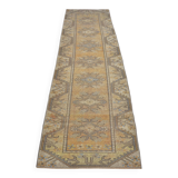Vintage Antique Hallway Runner Rug sku1774