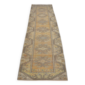 Tapis de couloir vintage antique sku1774