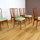 6 Chaises Vintage de Charles Ramos Édition Castellanata 1960
