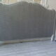 Old headboard of 160 Louis XV style