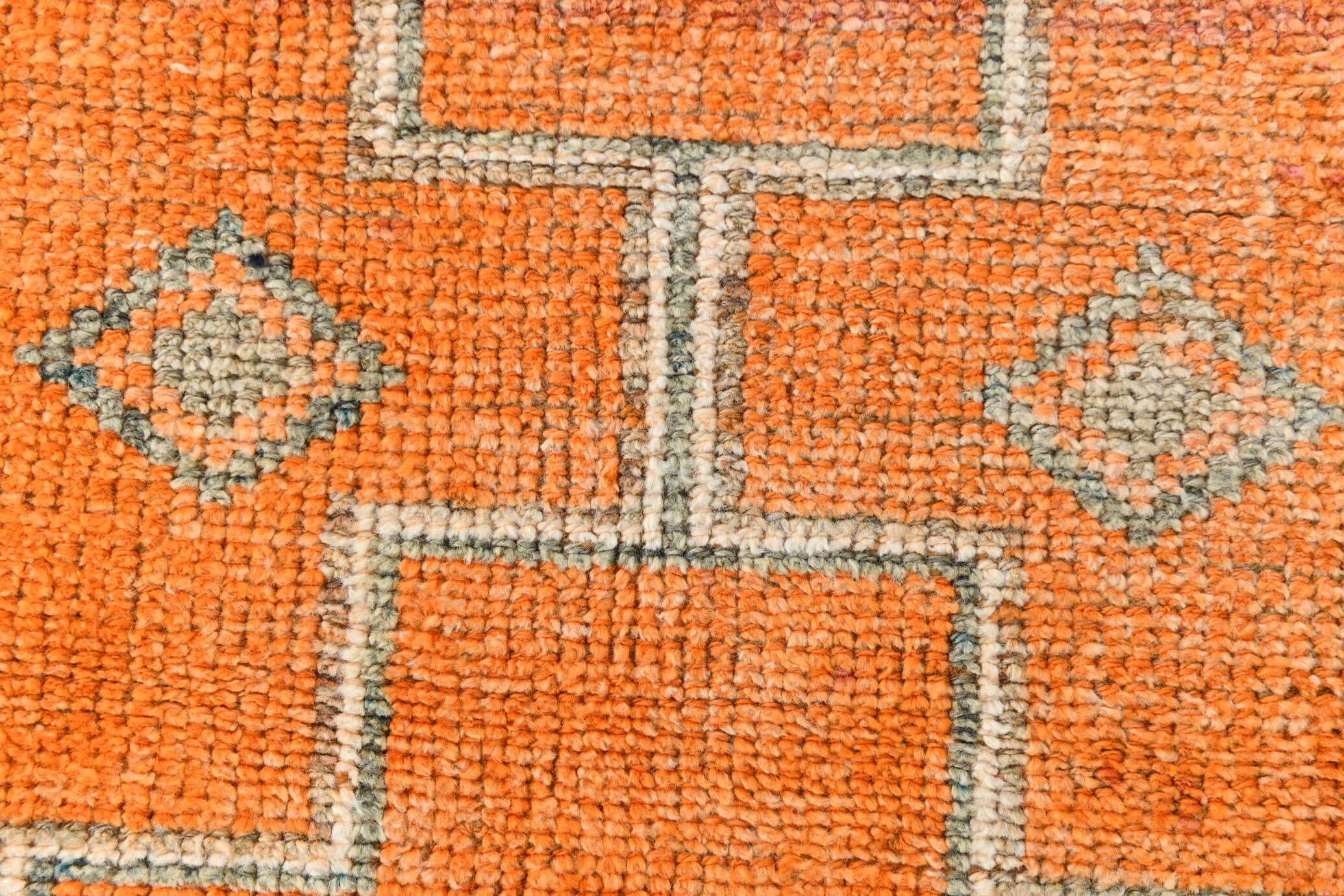 3x11 Vintage Runner Rug, 88x319Cm