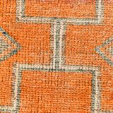 Tapis de couloir vintage 3x11, 88x319 cm