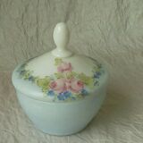 BONBONNIERE VERITABLE OPALINE DECOVERRE PARIS SIGNEE