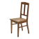 Amsterdam School Oak and Cane Chair 1920s