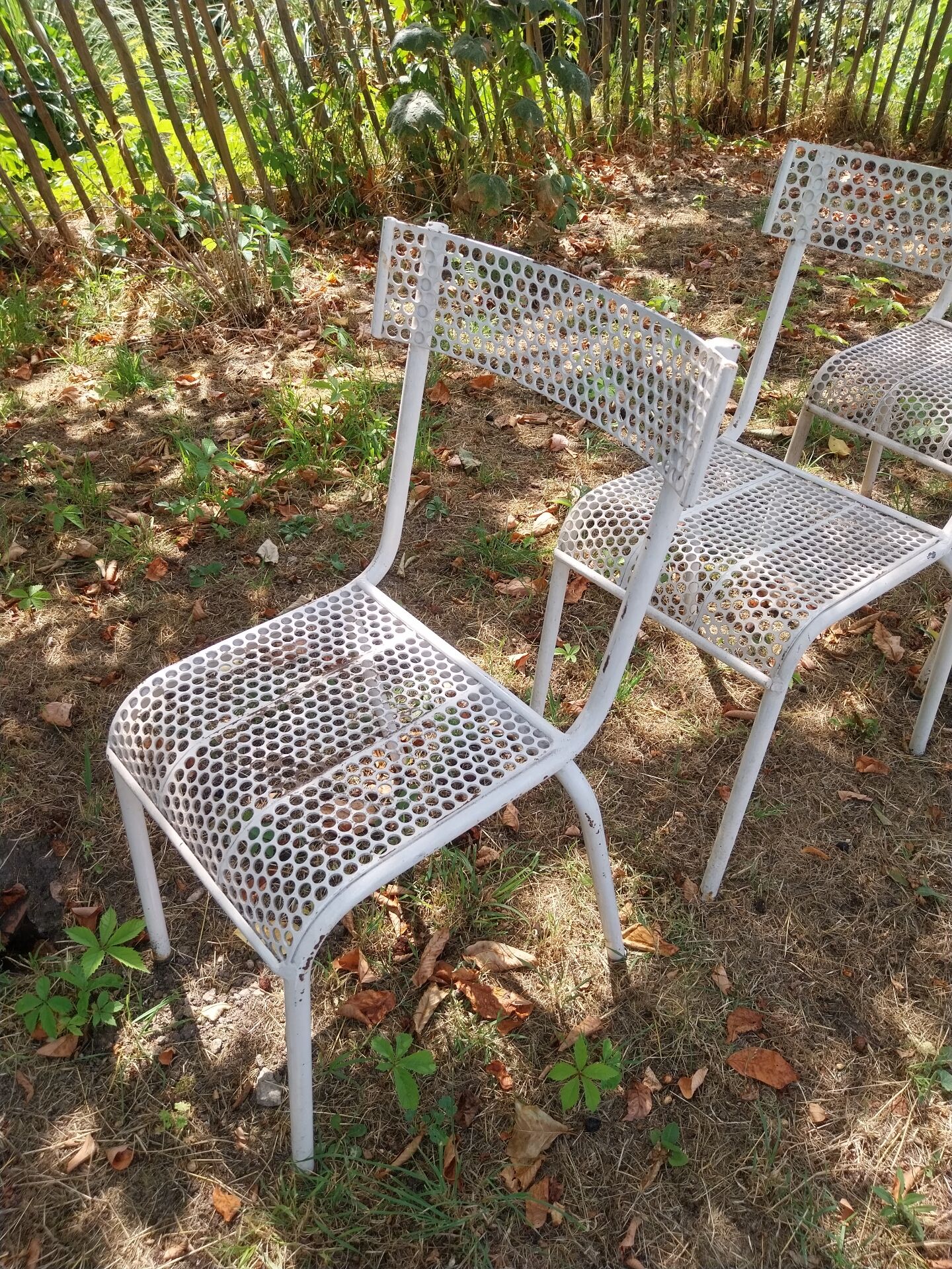 Garden chairs