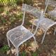 Garden chairs