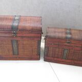 Pair of chests, storage, decoration