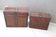 Pair of chests, storage, decoration