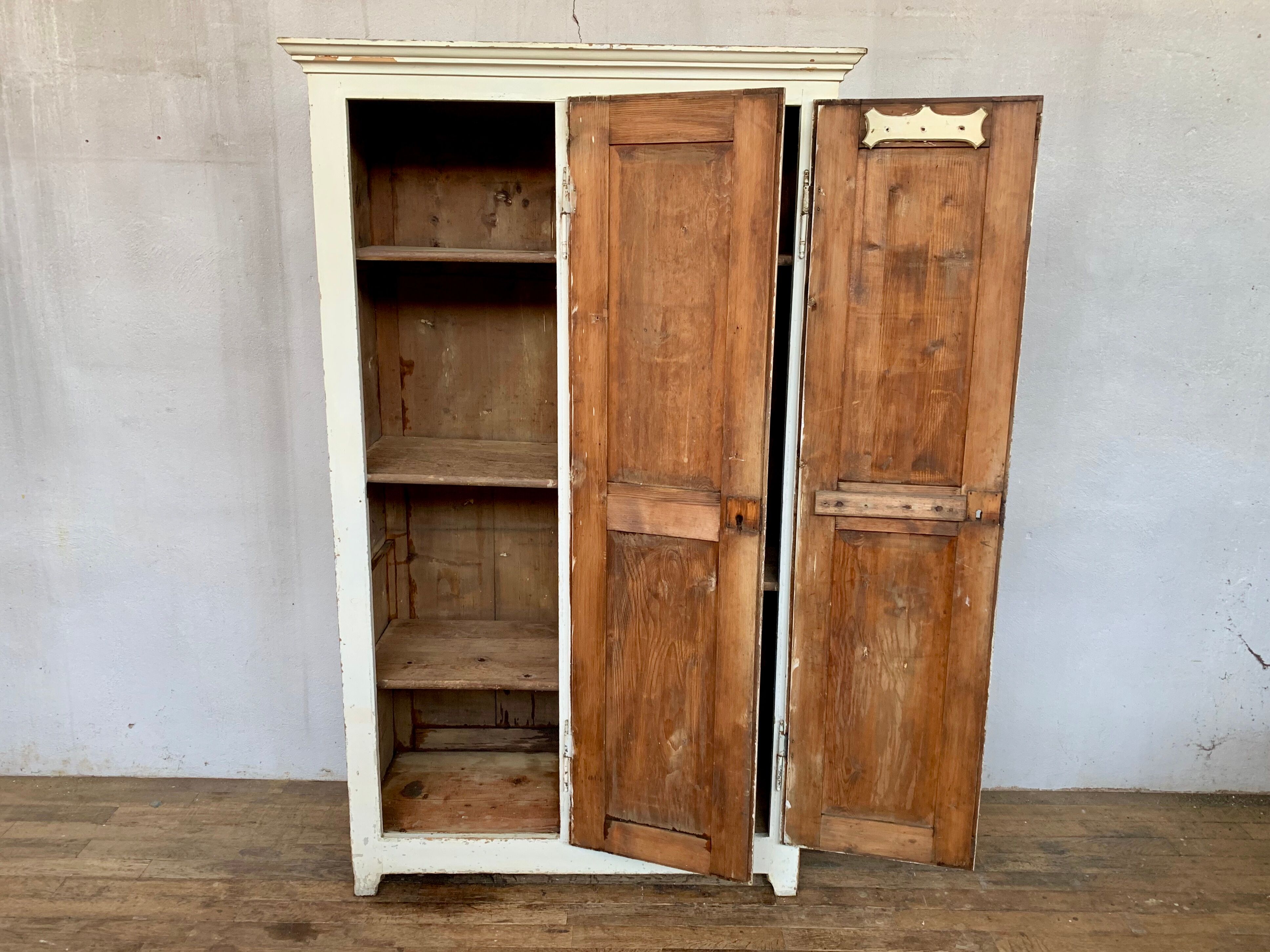 Industrial closet