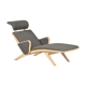 Scandinavian armchair Getama