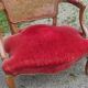 Paire de fauteuils louis  xv