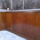 Set of 2 shop counters 1950