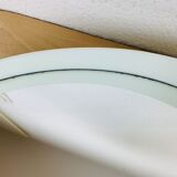 Syla 710 round mirror white strapping