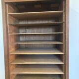 Simple curtain, notary binder