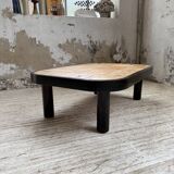 Capron “herbarium” oval coffee table