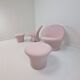 Model F572 Lounge Chair with Pouf by Pierre Paulin for Artifort, 1967