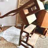 Stepladder library chair