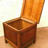 19th century massive fir storage box
