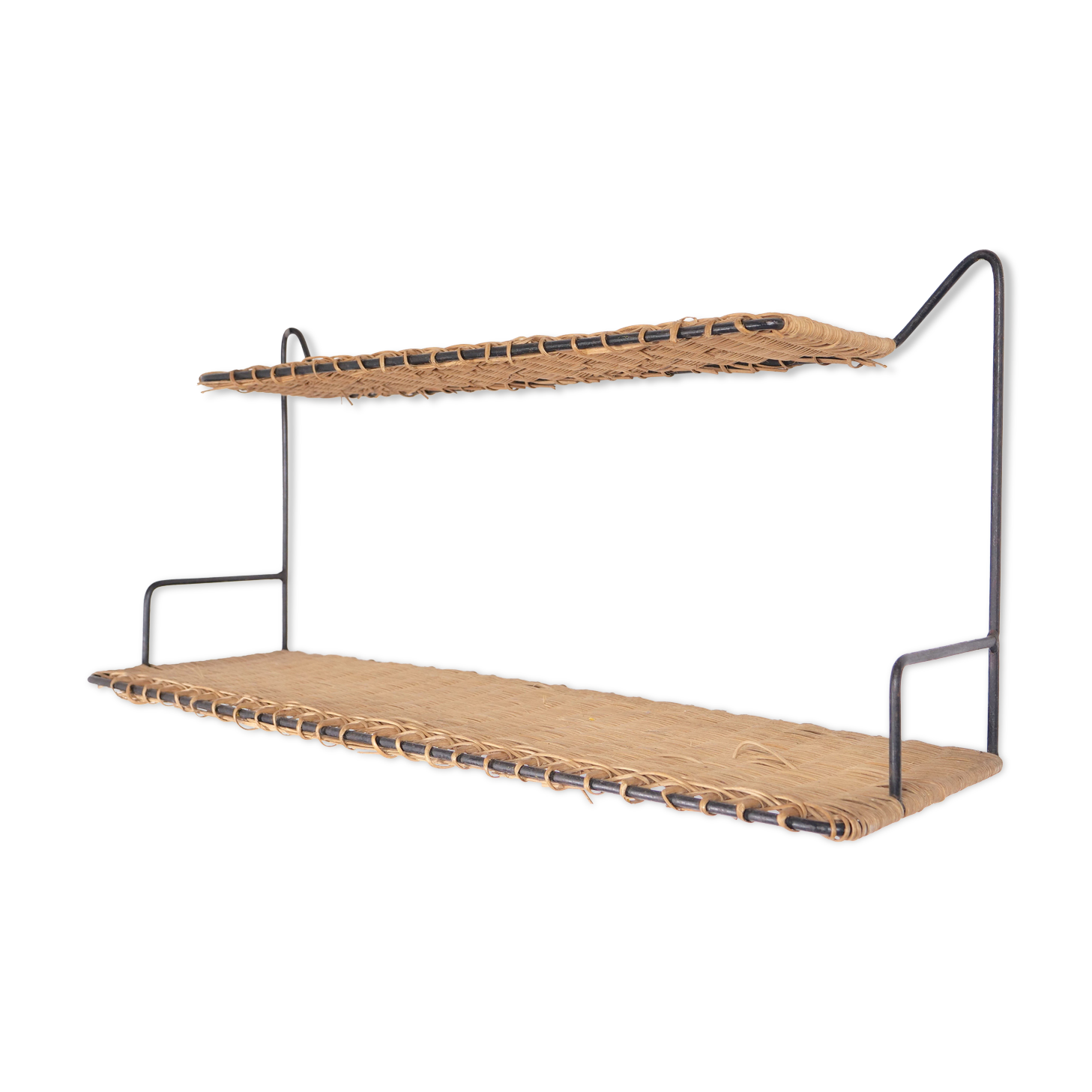 Raoul Guys rattan shelf
