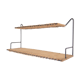 Raoul Guys rattan shelf