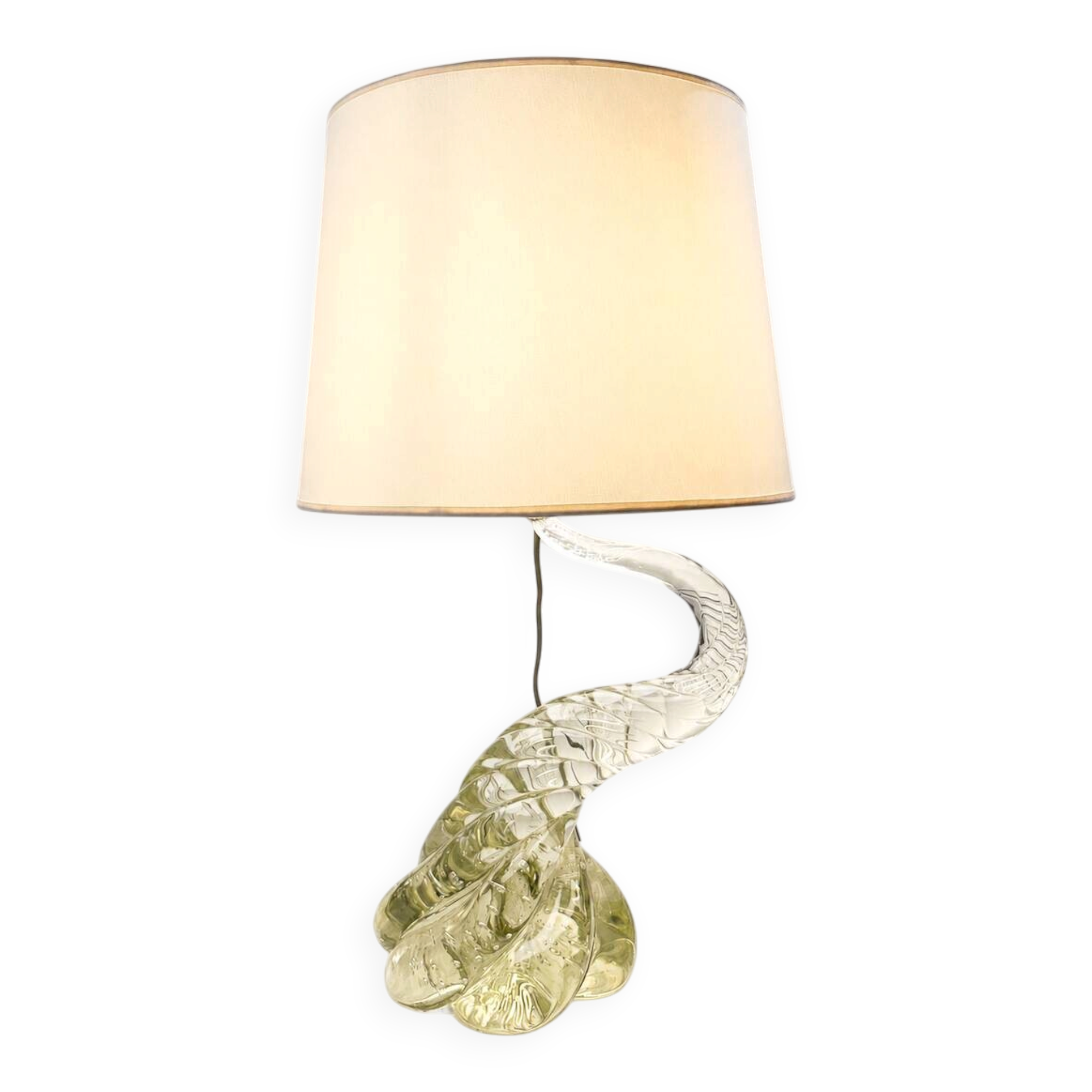 Murano Glass Table Lamp, Italy, 1960s