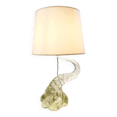 Lampe de table en verre de Murano, Italie, années 1960