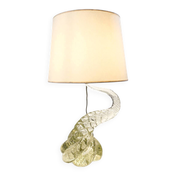 Murano Glass Table Lamp, Italy, 1960s