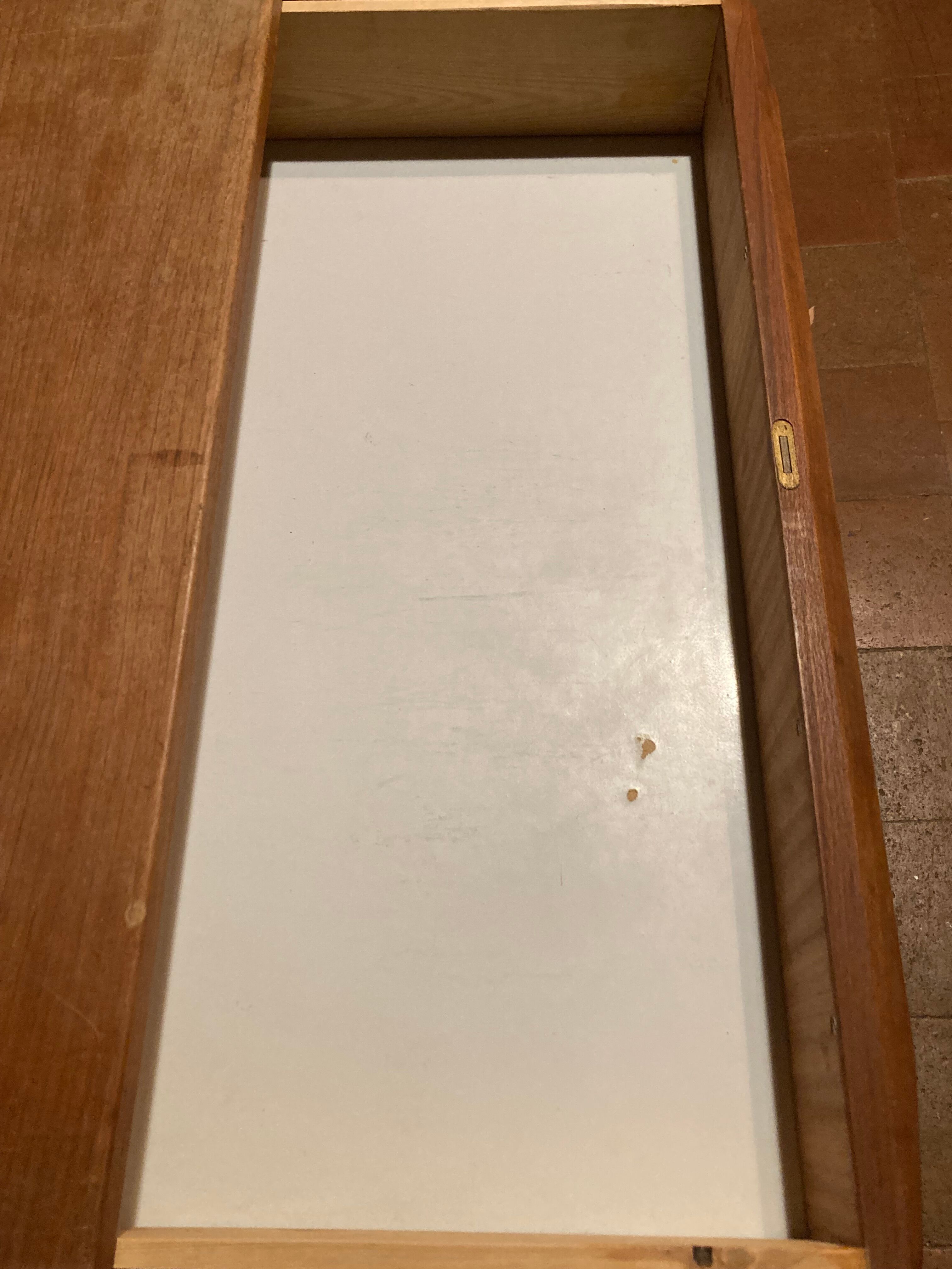 Vintage Scandinavian style chest of drawers