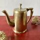 Antique Art Deco silver-plated tea and coffee set