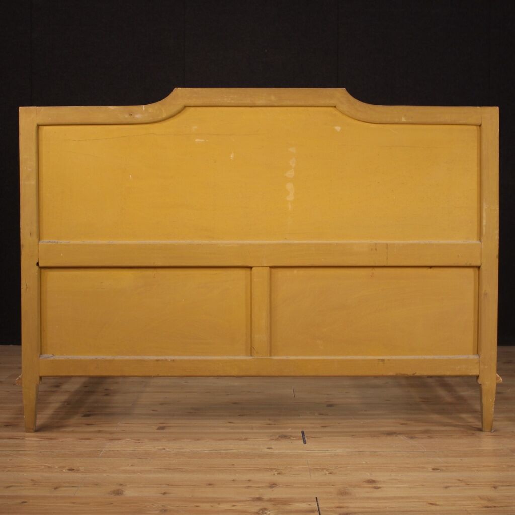 Venetian double bed in Louis XVI style