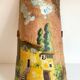 Vintage Provence-style wall light