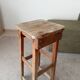 Tabouret ancien de peintre