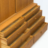 Karl Andersson & Söner pair of oak cabinets by Børge Mogensen