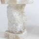 Alabaster lamp, contemporary work