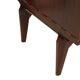 Pair of Vintage Bedside Tables Veneer Wooden Night Tables