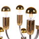 Lampe de table italienne vintage Hollywood Regency, 1960