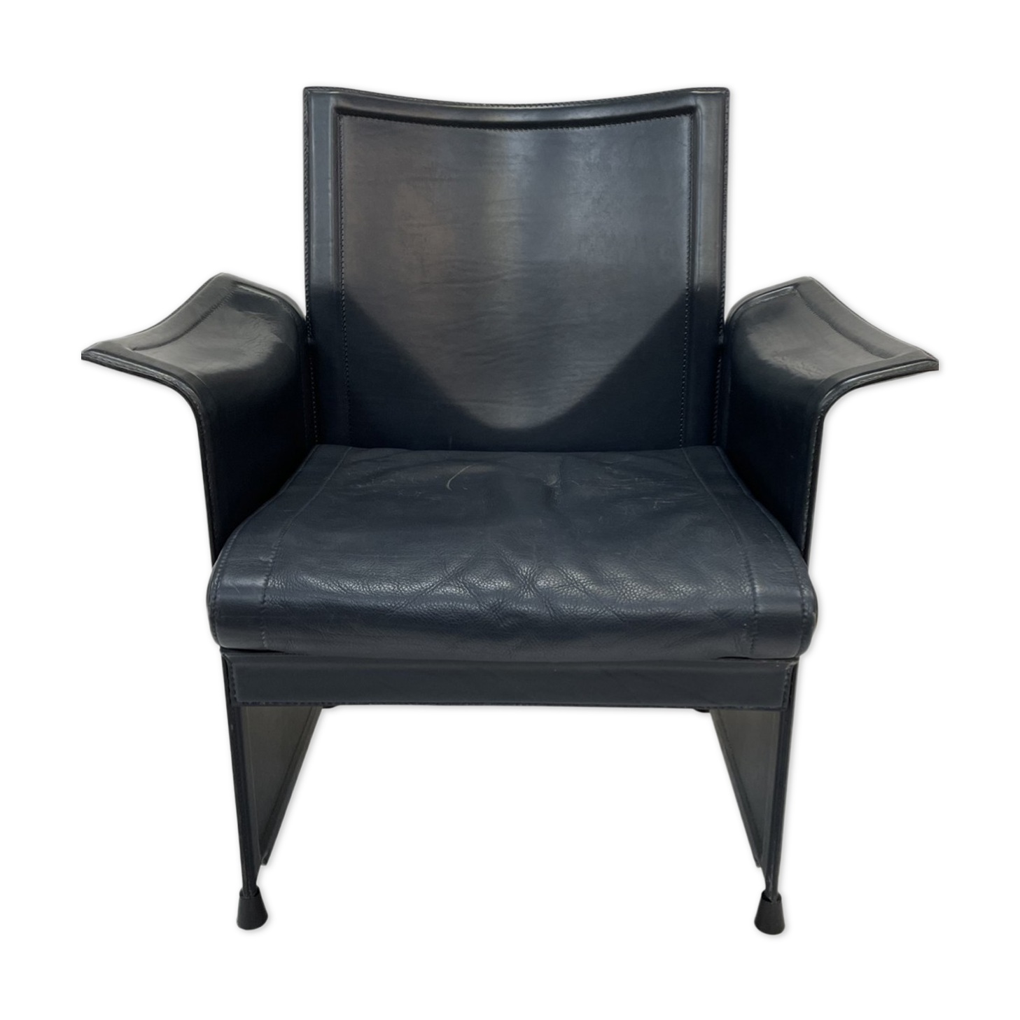 Vintage Tito Agnoli for Matteo Grassi dining chair Design