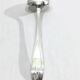 SFAM - Cutlery set 49 pieces Art Deco Silver Metal
