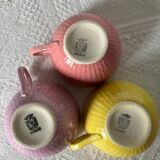 Series of 6 cups Digoin