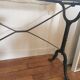 Bistro table secretary furniture dressing table