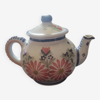 Henriot Quimper teapot