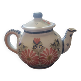 Henriot Quimper teapot