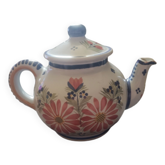Henriot Quimper teapot