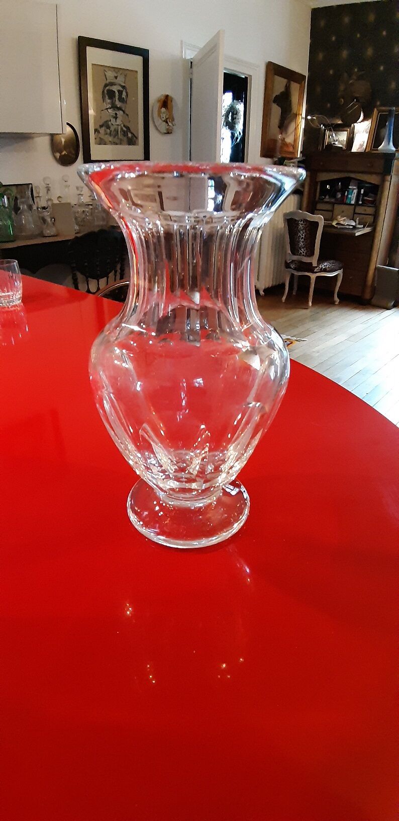 St. Louis Crystal Vase