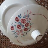 Assiettes et legumier Badonviller