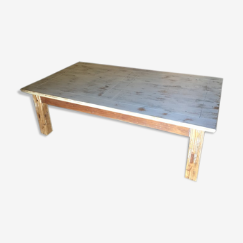 Large wooden table 90s