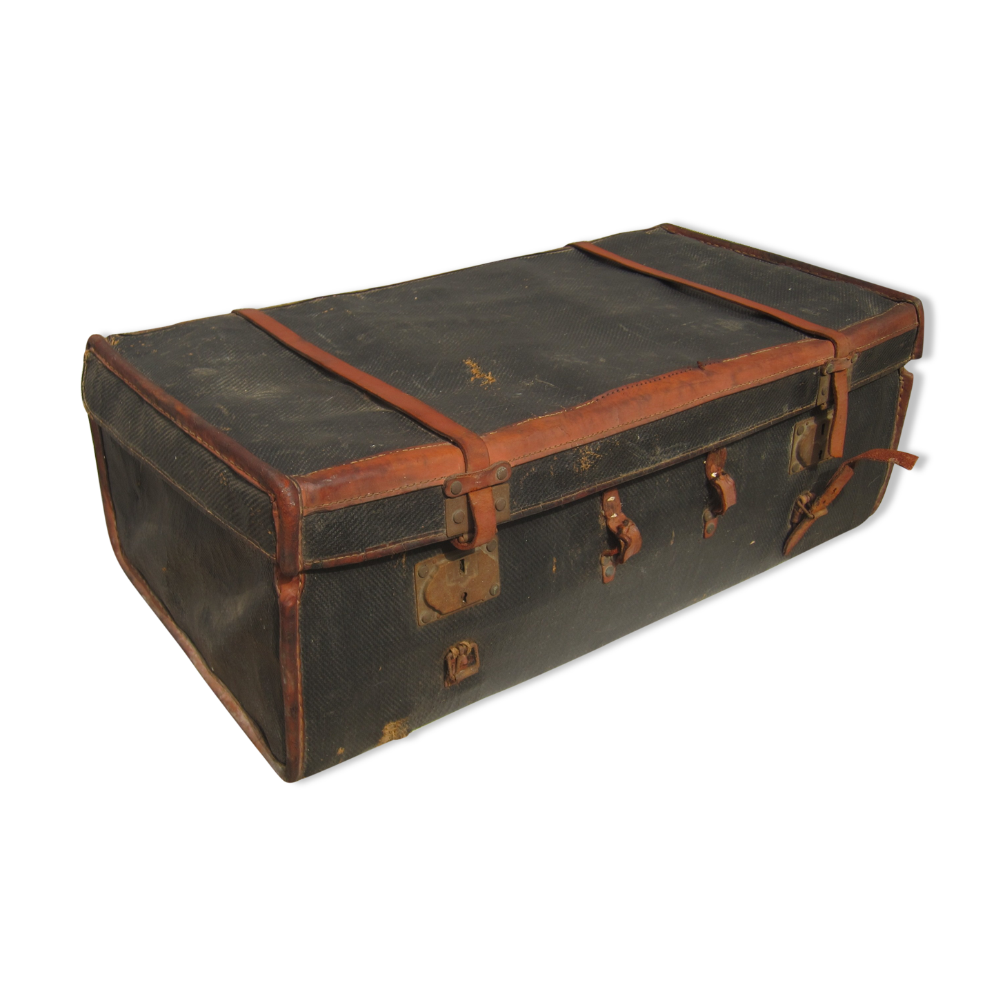 Suitcase 19th Moynat